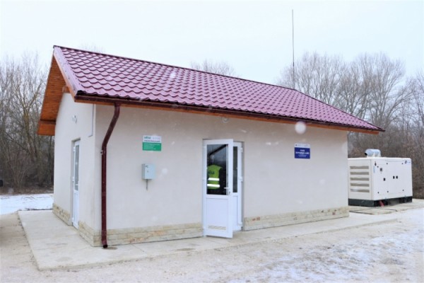 Alimentare cu apa comunele Cuhnești și Balatina