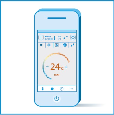 Кондиционер Daikin консольно RXLG25M Nexura FVXG25K 9000 BTU Инвертор