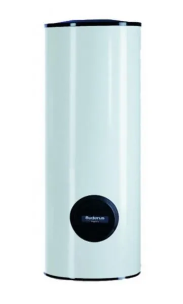 Boiler monovalent cilindric vertical alb Buderus Logalux SU160/5W - 160 litri
