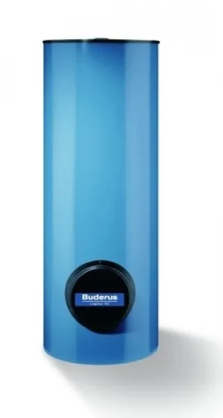 Boiler monovalent cilindric vertical albastru Buderus Logalux SU160/5 - 160 litri
