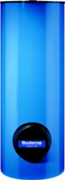 Boiler monovalent cilindric vertical albastru Buderus Logalux SU500.5-B - 500 litri