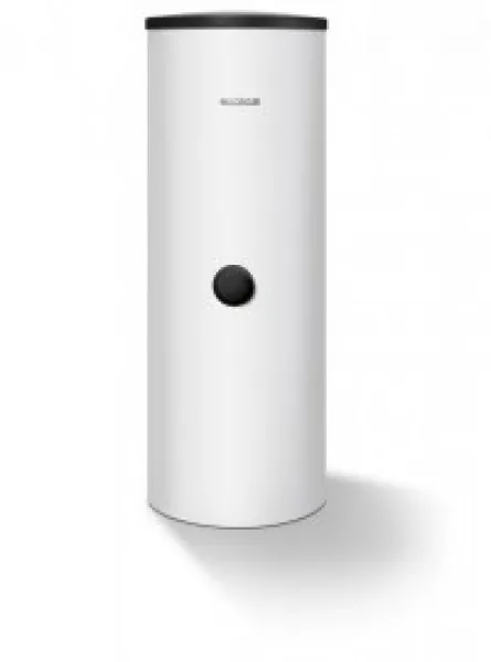 Boiler bivalent cilindric vertical alb Buderus Logalux SBB200W - 200 litri