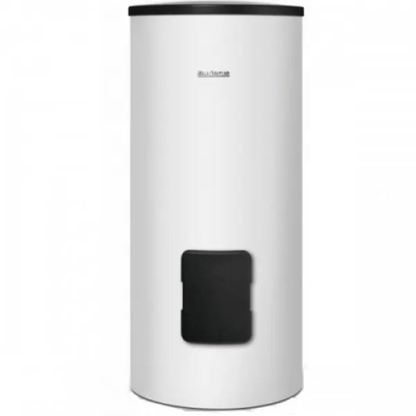 Boiler bivalent cilindric vertical alb Buderus Logalux SM200/5W - 200 litri