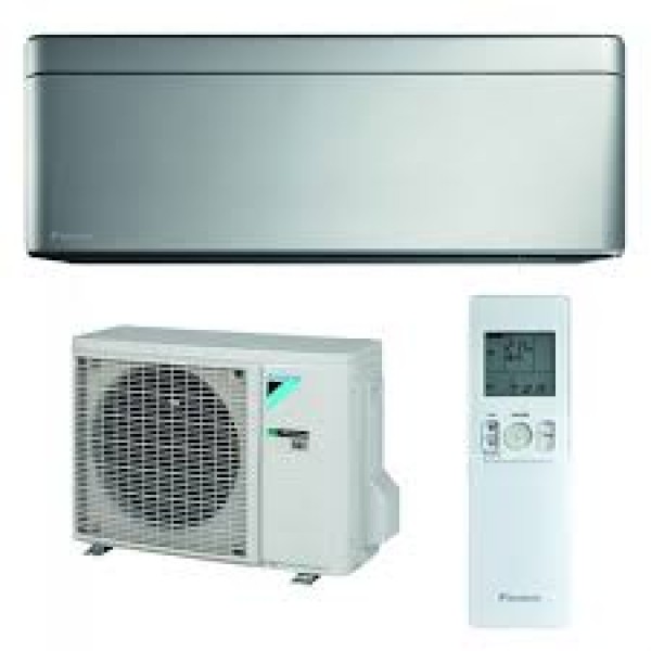 Aparat de aer conditionat Daikin Stylish Bluevolution FTXA25AS-RXA25A Inverter 9000 BTU Silver