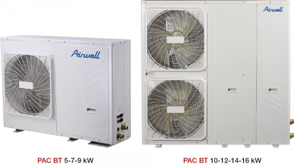 Тепловой насос Airwell PAC-BT-MB-5KW-H11