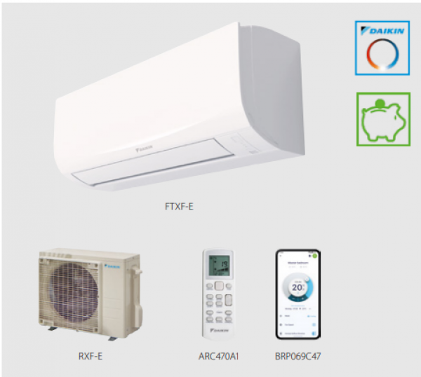 Кондиционер Daikin FTXF-20E/D + RXF-20E/D