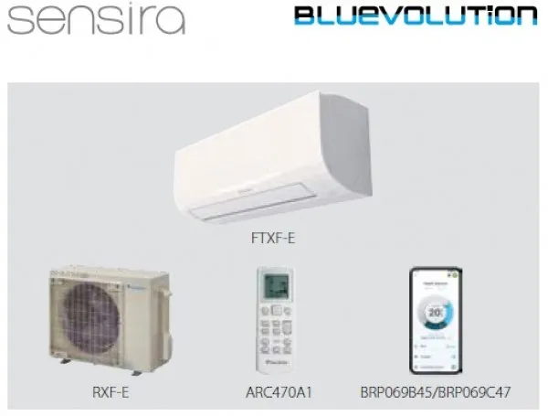 Aparat de aer conditionat Daikin Sensira FTXF60D / RXF60D