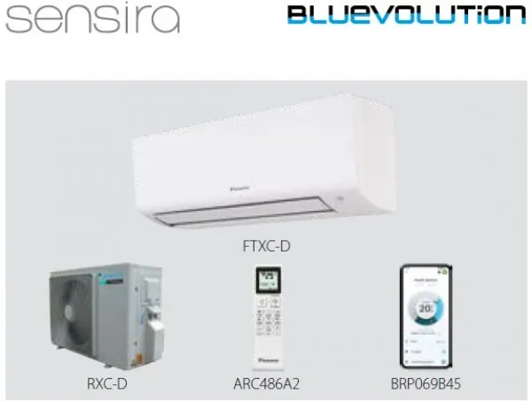 Кондиционер Daikin Sensira FTXC50D / RXC50D