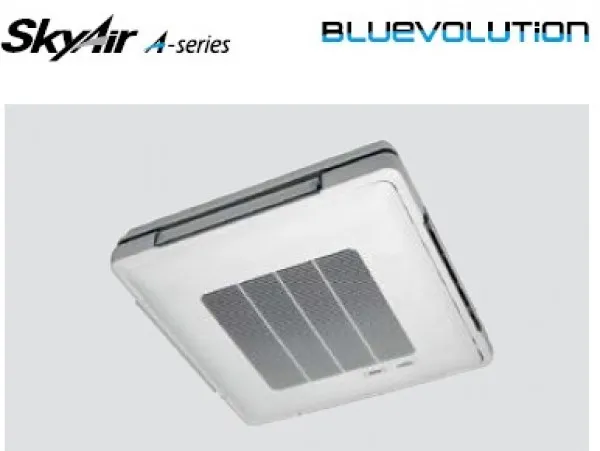 Подвесной кассетный кондиционер Daikin Sky Air с четырехсторонним выпуском воздуха FUA-A