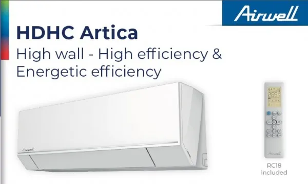 Aparat de aer conditionat Airwell Artica HDHC025 / YDAC025