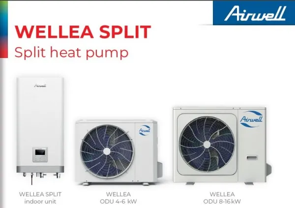 Сплит-тепловой насос Airwell Wellea 