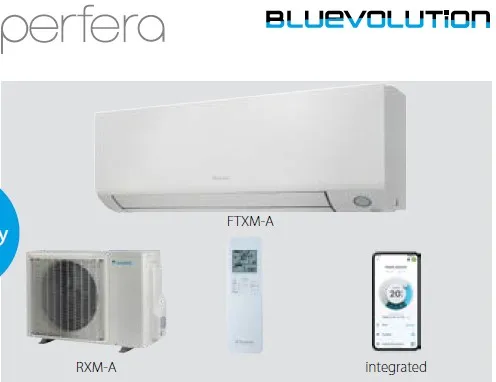 Кондиционер Daikin Perfera C/FTXM35A / RXM35A