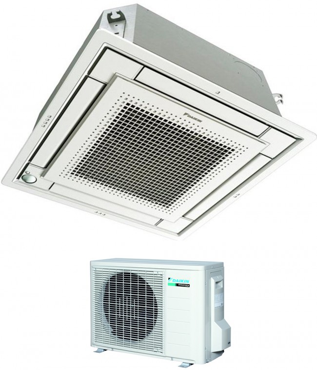 Daikin кондиционер кассета SkyAir FFQ50C-RXS50L Инвертор 18000 BTU