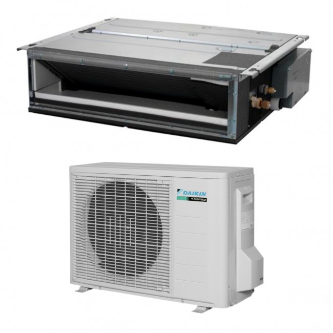 Кондиционер Daikin Канальный Тип инвертора 18 000 BTU FDXS50F9-RXS50L