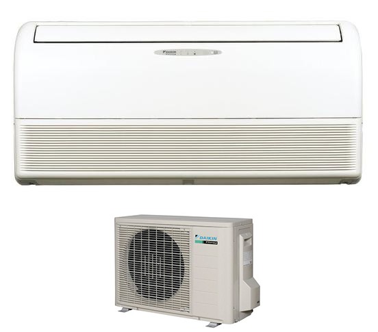 Кондиционер для потолка и пола RXS25L3 FLXS25B компании Daikin 9000 BTU Инвертор