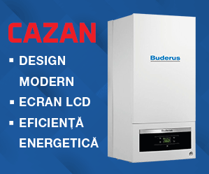 Promotie limitată Cazan Buderus Logamax Plus GB062-24KDH