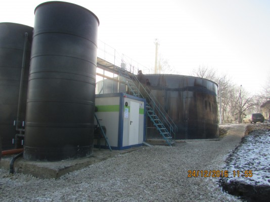 Intelli Bio MBR, Город Дрокия