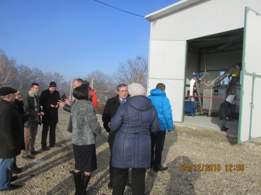 Intelli Bio MBR, Город Дрокия