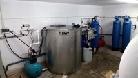 Stația de tratare a apei prin Osmoza Inversa BWT, Debit - 1 m.c./oră în complex, Vinăria Purcari
